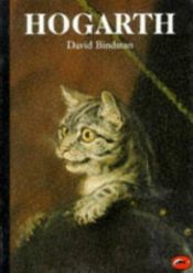 book cover of Hogarth by David. Bindman