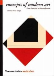 book cover of De kernbegrippen van de moderne kunst by Nikos Stangos