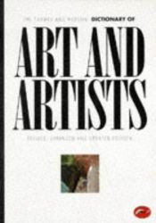 book cover of The Thames and Hudson Dictionary of Art and Artists by Herbert Read