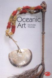book cover of Oceanic art by Nicholas Thomas