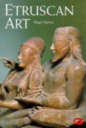 book cover of Etruscan art by Nigel Spivey