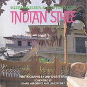 book cover of Indian Style by Suzanne Slesin