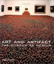 book cover of Art and Artifact by James Putnam