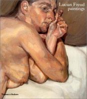 book cover of Lucian Freud Paintings by Robert Hughes