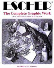 book cover of Escher : the complete graphic work by إيشر