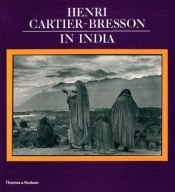 book cover of Henri Cartier-Bresson in India by Henri Cartier-Bresson