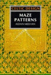 book cover of Maze patterns by Aidan Meehan