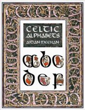 book cover of Celtic Design, Keltische Buchstaben by Aidan Meehan