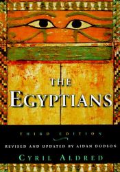 book cover of Gli egiziani. Tre millenni di civiltà by Cyril Aldred
