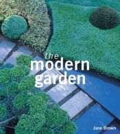 book cover of Modern Garden by Jane Brown