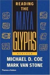 book cover of Reading the Maya Glyphs by Michael D. Coe