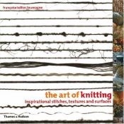 book cover of Art Of Knitting by Francoise Tellier-Loumagne