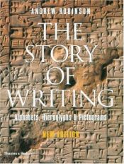 book cover of Skrivkonsten : uppkomst och historia : alfabet, kilskrift, hieroglyfer och piktogram by W. Andrew Robinson
