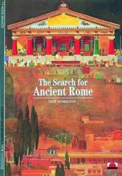 book cover of In search of ancient Rome by Claude Moatti