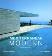 book cover of Mediterranean modern by Dominic Bradbury