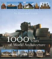 book cover of One Thousand Years of World Architecture by Francesca Prina