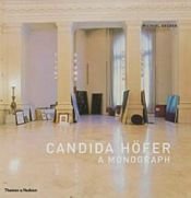 book cover of Candida Hofer by Michael Kruger