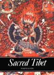 book cover of Sacred Tibet by Philip S. Rawson