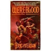 book cover of Wereblood by 해리 터틀도브