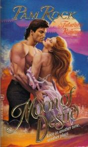 book cover of Moon of Desire (Futuristic Romance) by Jennifer Drew