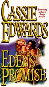 book cover of Eden's Promise by Cassie Edwards