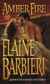 book cover of Amber Fire by Elaine Barbieri