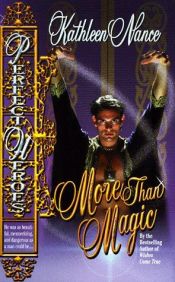 book cover of More Than Magic (The Djinn Series, Book 2) by Kathleen Nance