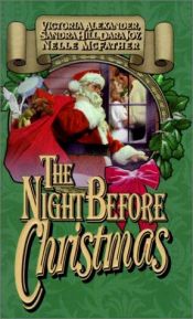 book cover of The Night Before Christmas by Victoria Alexander