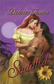 book cover of Saddled by Delores Fossen