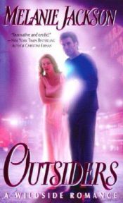 book cover of Outsiders : [a wildside romance] by Melanie Jackson