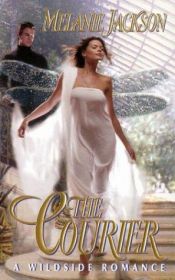 book cover of The Courier by Melanie Jackson