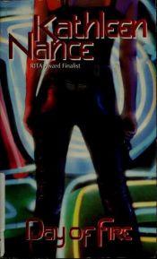 book cover of Day of Fire (The 2176 Series, Book 2) by Kathleen Nance