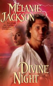 book cover of Divine Night by Melanie Jackson