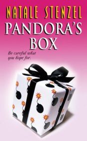 book cover of Pandora's box by Natalie Stenzel