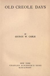 book cover of Tite Poulette und andere Kreolengeschichten by George W. Cable