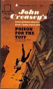 book cover of Poison for the Toff (Toff Mystery-Adventure) by John Creasey