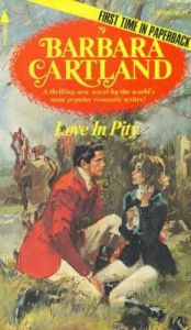 book cover of The Gods Forget by Barbara Cartland