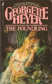 book cover of The Foundling by Georgette Heyer