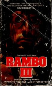 book cover of Rambo III by David Morrell