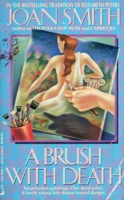 book cover of Brush with Death by Joan Smith