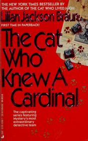 book cover of The Cat Who Knew a Cardinal by Λίλιαν Τζ. Μπράουν