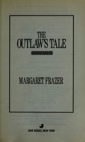 book cover of The outlaw's tale by Margaret Frazer