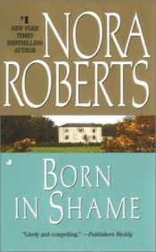 book cover of Född i synd by Nora Roberts