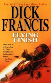 book cover of Flyvende finish by Dick Francis