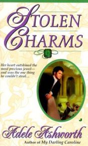 book cover of Stolen Charms by Adele Ashworth