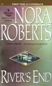 book cover of Het eind van de rivier by Nora Roberts