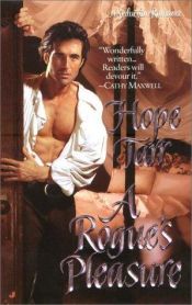 book cover of A Rogue's Pleasure (ARC for Review by Hope Tarr