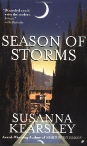 book cover of Season of storms by Susanna Kearsley