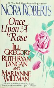 book cover of Once Upon a Rose winter rose by Eleanor Marie Robertson