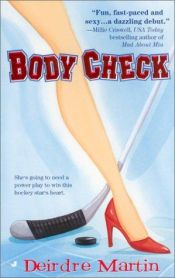 book cover of Body Check (Book #1) by Deirdre Martin